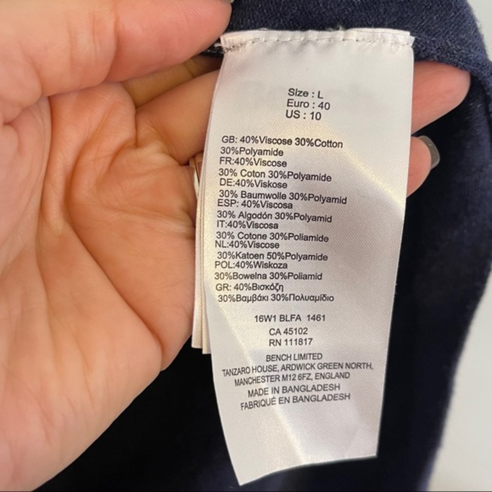 Bench Hi-Low Sweatshirt - Picture 3 of 4